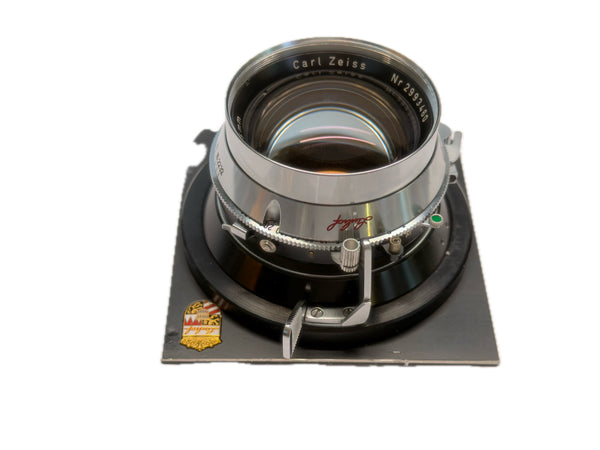 Carl Zeiss 135mm f3.5 Planar in Synchro-Compur shutter - serviced September 2026