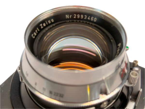Carl Zeiss 135mm f3.5 Planar in Synchro-Compur shutter - serviced September 2026