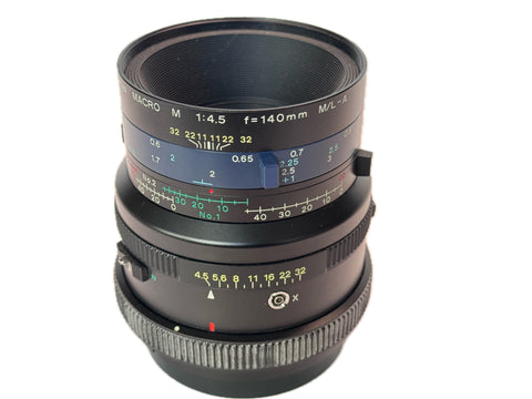 Mamiya RZ67 140mm f4.5 MACRO M M/L-A