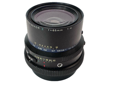 Mamiya RZ67 65mm W Sekor Z