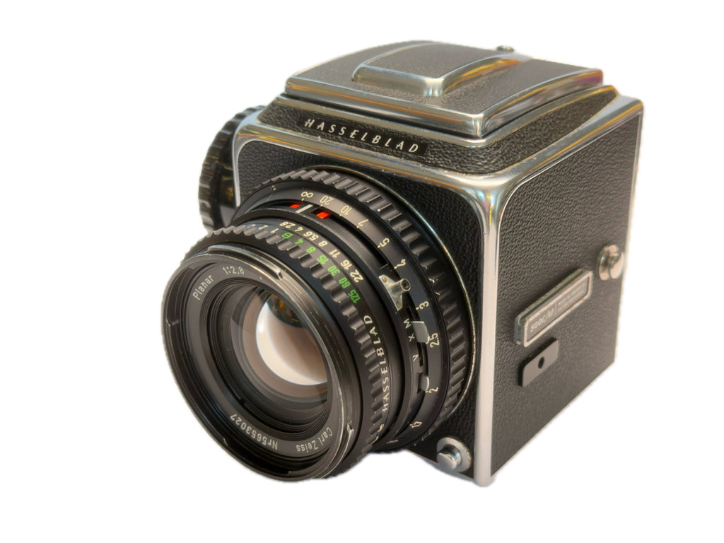 Hasselblad 80mm f2.8 Zeiss Planar T* BLACK - cl'a September 2026
