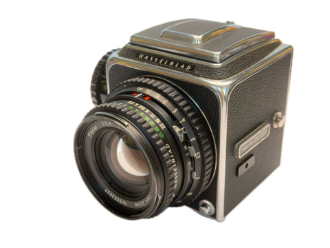 Hasselblad 500C/M Chrome - cl'a September 2026