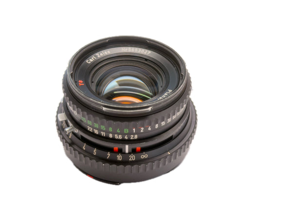 Hasselblad 80mm f2.8 Zeiss Planar T* BLACK - cl'a September 2026