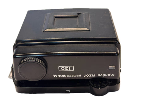 Mamiya RZ67 Professional 120 Roll film back