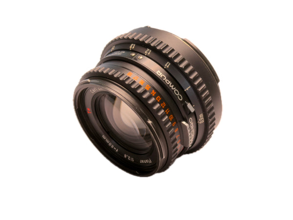 Hasselblad 80mm f2.8 Zeiss Planar T* BLACK - cl'a September 2026