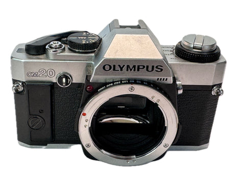 Olympus OM20 Chrome - new light seals October 2025