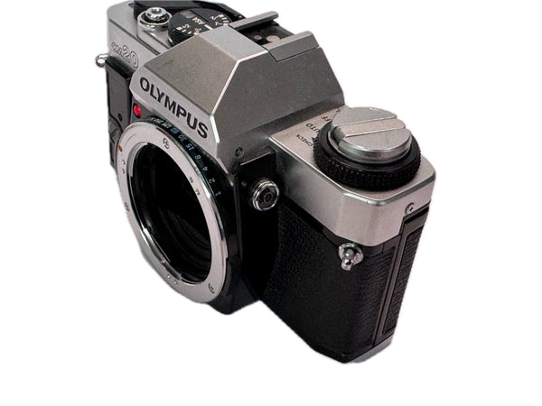 Olympus OM20 Chrome - new light seals October 2025