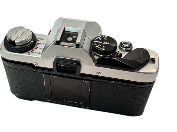 Olympus OM20 Chrome - new light seals October 2025