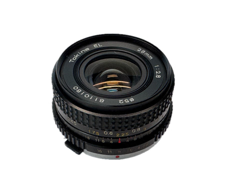 Tokina 28mm f2.8 EL - Olympus M