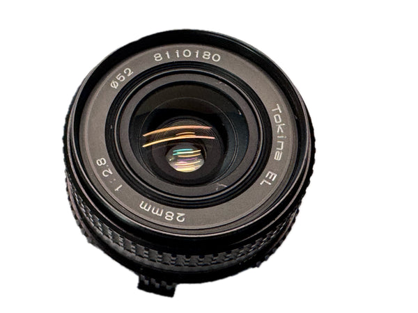 Tokina 28mm f2.8 EL - Olympus M