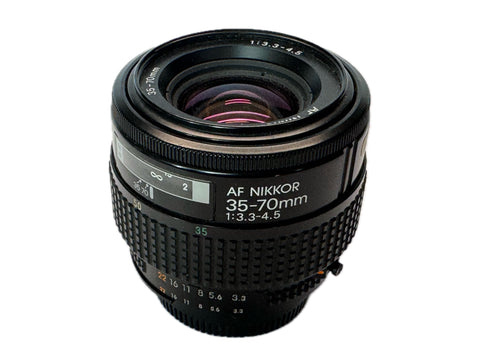 Nikon 35-70mm f3.3-4.5 Zoom-Nikkor Ai-s