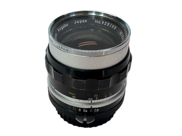 Nippon Kogaku 3.5cm f2.8 Nikkor-S Auto - cl'a October 2025