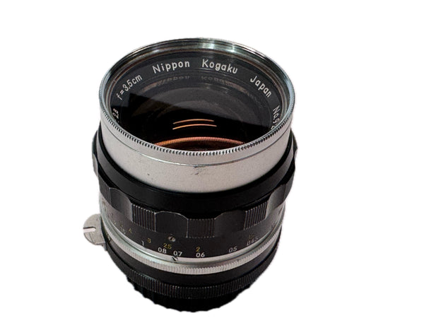 Nippon Kogaku 3.5cm f2.8 Nikkor-S Auto - cl'a October 2025