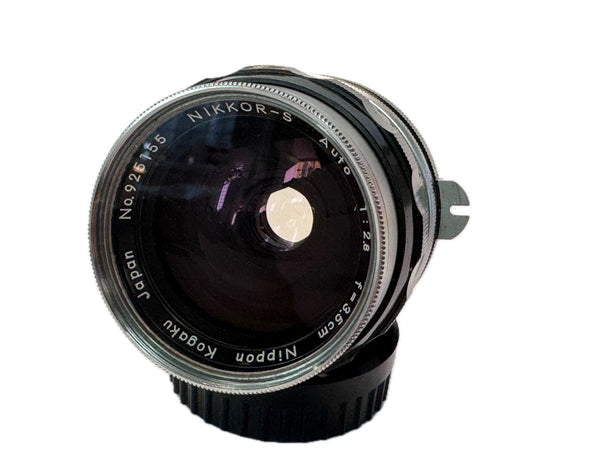 Nippon Kogaku 3.5cm f2.8 Nikkor-S Auto - cl'a October 2025
