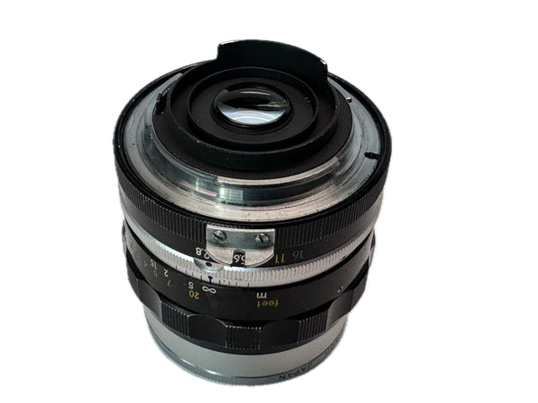 Nippon Kogaku 3.5cm f2.8 Nikkor-S Auto - cl'a October 2025
