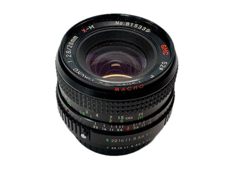 Pentax Porst 28mm f2.8 WW-Macro X-M GMC F - CY mount