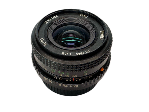 Vivitar 35mm f2.8 VMC - Pentax K mount