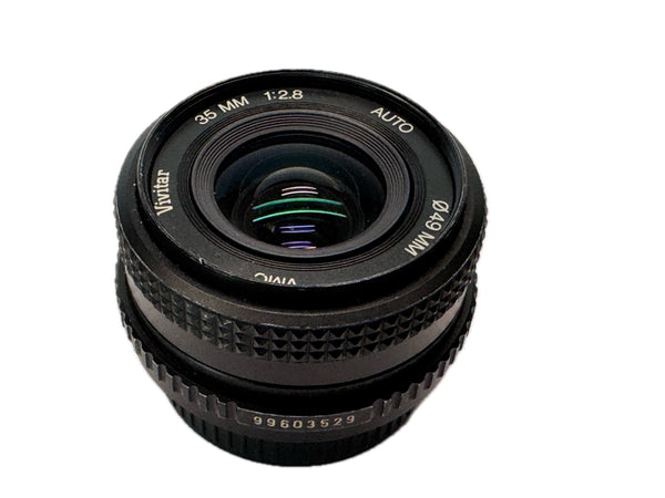Vivitar 35mm f2.8 VMC - Pentax K mount