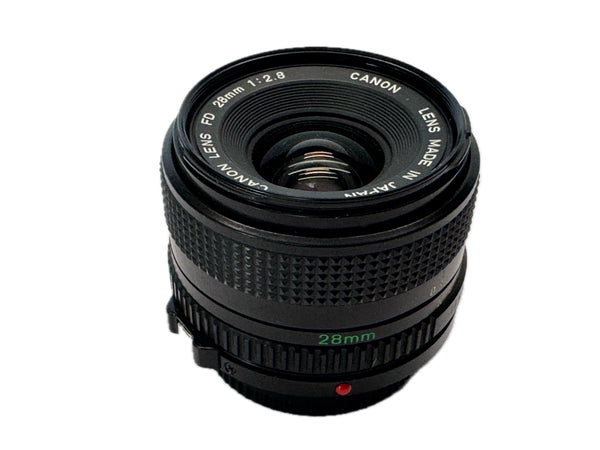 Canon FD 28mm f2.8