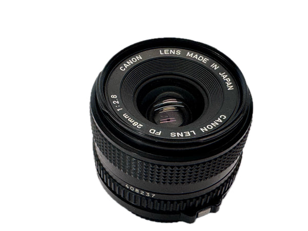 Canon FD 28mm f2.8