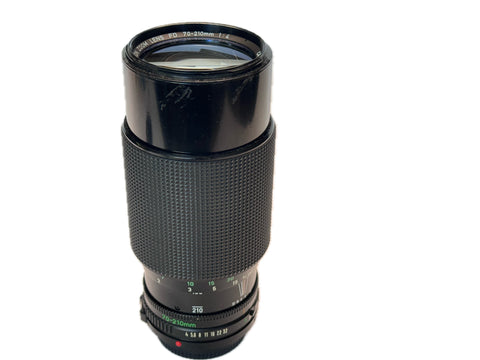 Canon FD 70-210mm f4