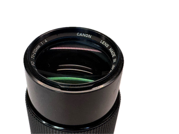 Canon FD 70-210mm f4