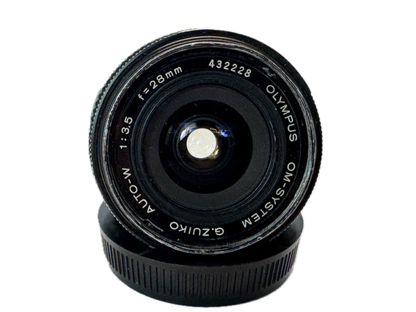 Olympus OM 28mm f3.5 Auto-W - cl'a March 2021