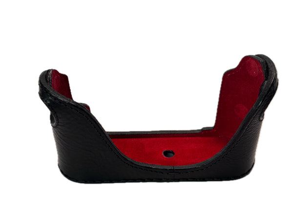 Leica M-P Typ240 Case and strap by ANGELO PELLE Black