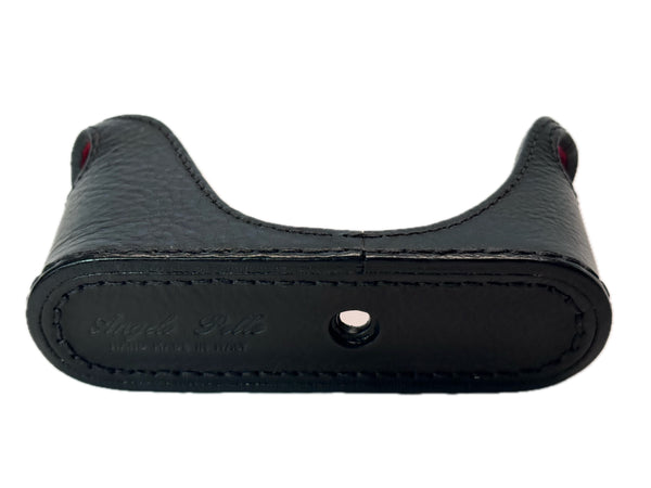 Leica M-P Typ240 Case and strap by ANGELO PELLE Black
