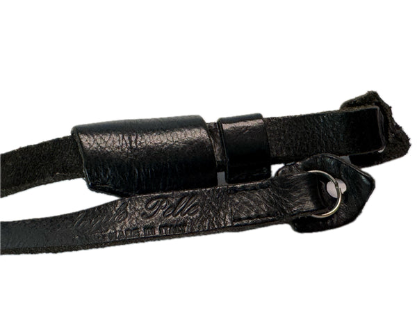 Leica M-P Typ240 Case and strap by ANGELO PELLE Black