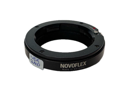 NOVOFLEX ADAPTER LEICA M LENS TO SONY E Mount NEX