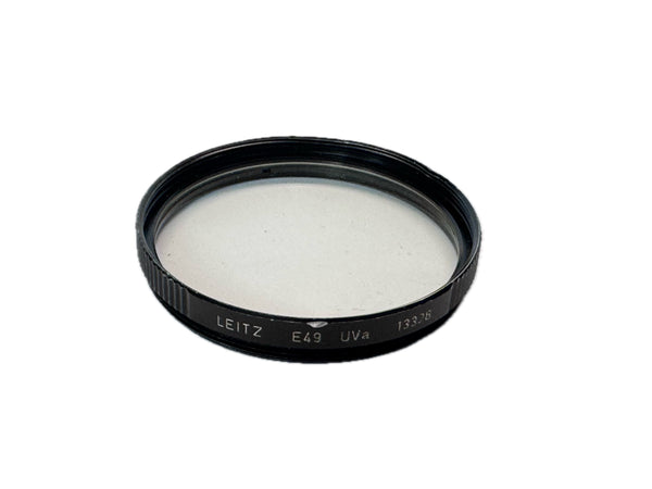 Leica Filter e49 UVa 13328