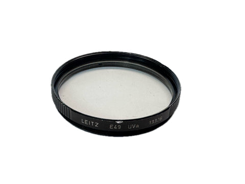 Leica Filter e49 UVa 13328