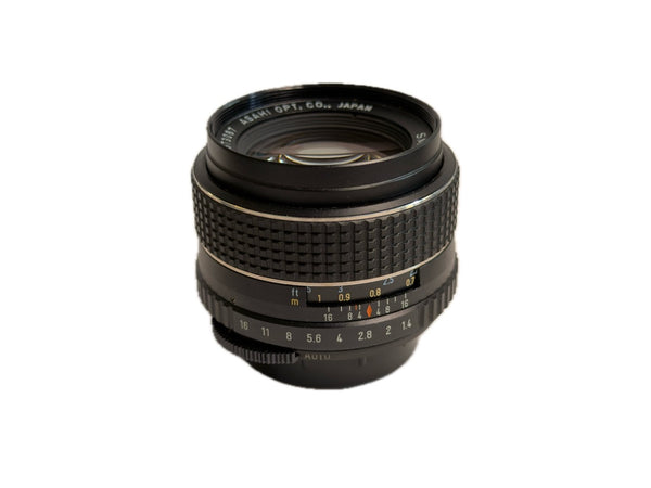Pentax 50mm f1.4 SMC Takumar
