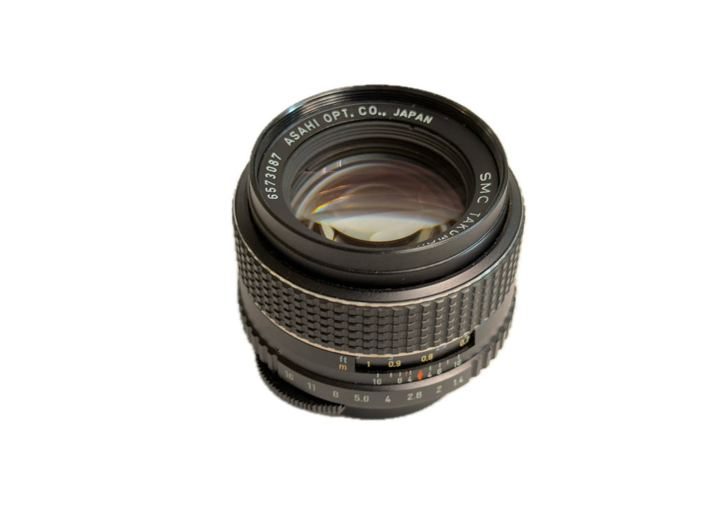 Pentax 50mm f1.4 SMC Takumar