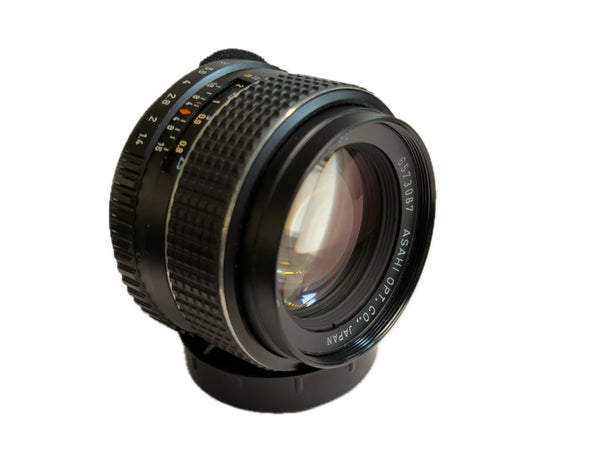 Pentax 50mm f1.4 SMC Takumar