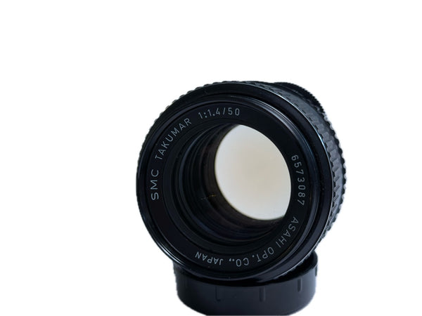 Pentax 50mm f1.4 SMC Takumar
