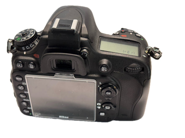 Nikon D600