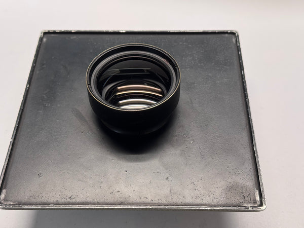 Schneider 210mm f5.6 Symmar 370mm f12 in Synchro-Compur shutter on Sinar board - Cl'a October 205