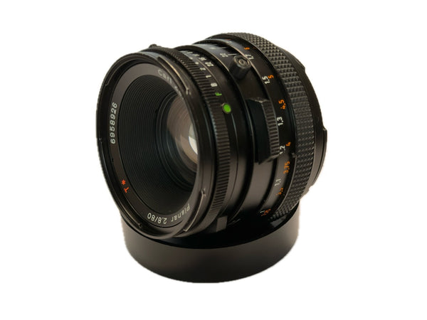 Hasselblad 80mm f2.8 CF Zeiss Planar T* Black