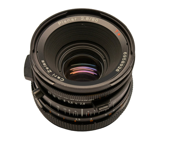 Hasselblad 80mm f2.8 CF Zeiss Planar T* Black