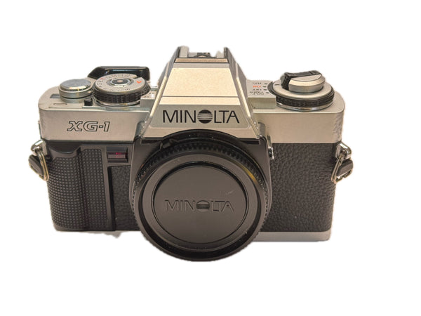 Minolta XG-1 Chrome - New light seals April 2024