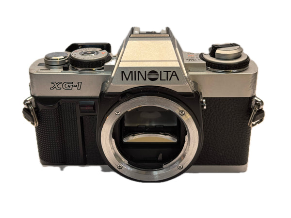 Minolta XG-1 Chrome - New light seals April 2024