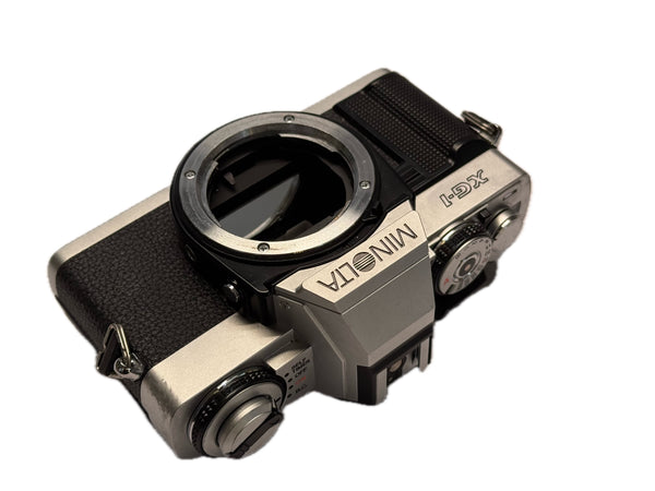 Minolta XG-1 Chrome - New light seals April 2024