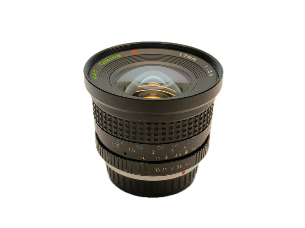 Tokina 17mm f3.5 RMC for Pentax J