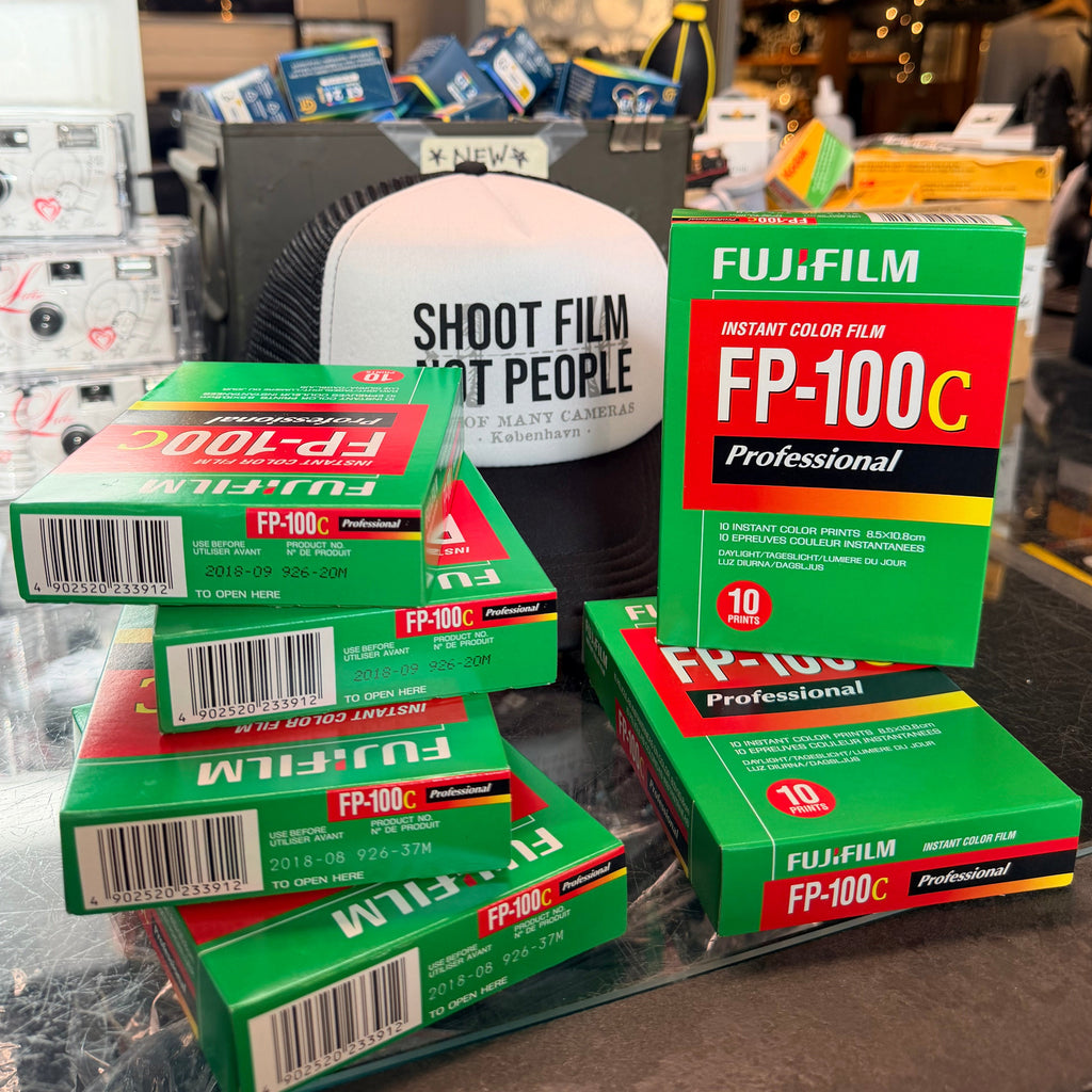 Fuji FP-100c Instant Color Film - EXPIRED 2018-08 and 2018-09