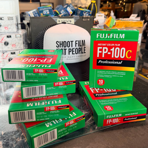 Fuji FP-100c Instant Color Film - EXPIRED 2018-08 and 2018-09
