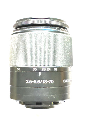Sony 18-70mm f3.5-5.6 DT - Sony A mount