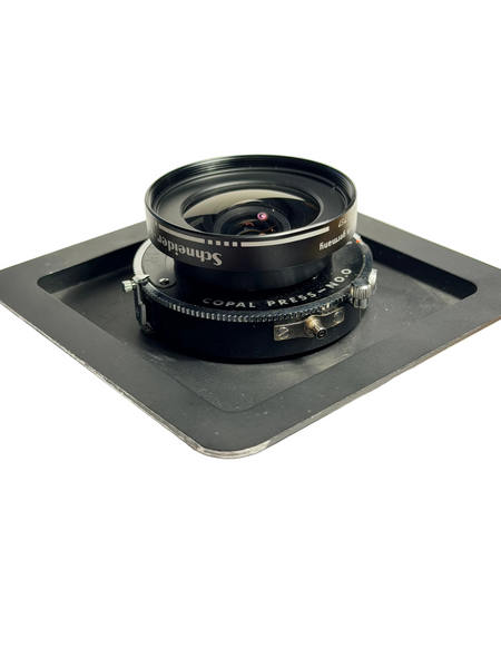 Schneider 47mm f5.6 Digitar in Copal Press shutter