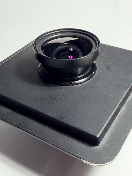 Schneider 47mm f5.6 Digitar in Copal Press shutter